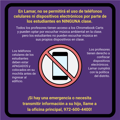 Cell Phone Spanish